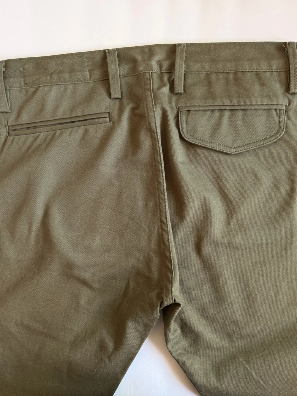 Rogue Territory Officers Trouser - Olive - Picture 5 of 5